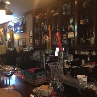 Cool bar area