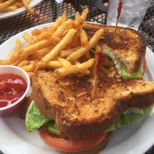 Fish sandwich