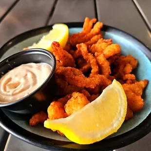Fried Clam Strips!