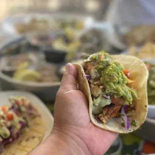 Blackened Tuna Taco
