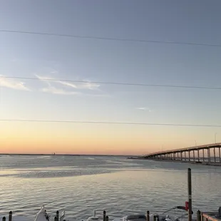 Sunset view