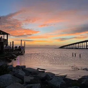 Beautiful sunset