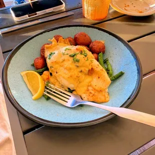 Crab Stuffed Flounder