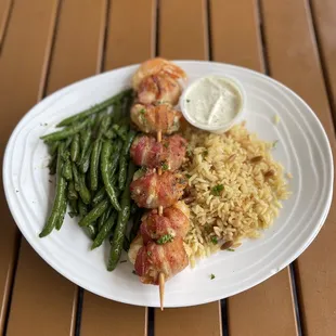 Bacon Wrapped Shrimp