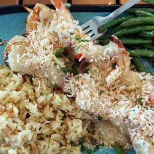 Grilled Coconut Shrimp