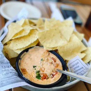 Seafood Queso