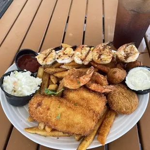 Fried Flounder