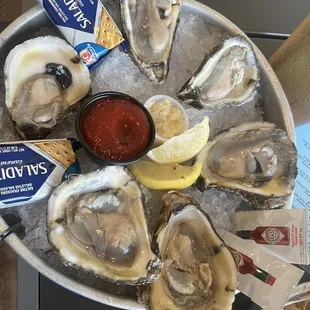 Oysters on the Half Shell