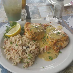 Stuffed Chicken