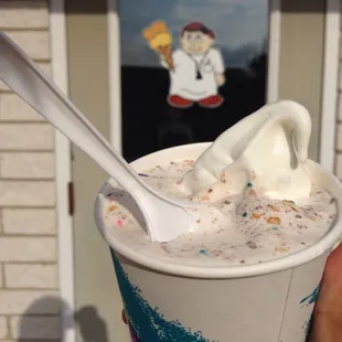 One of my childhood favorites. Gold brick flurry.