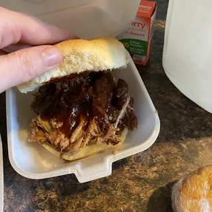 Pulled pork