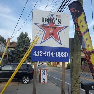 The sign
