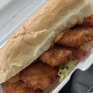 Oyster Po Boy
