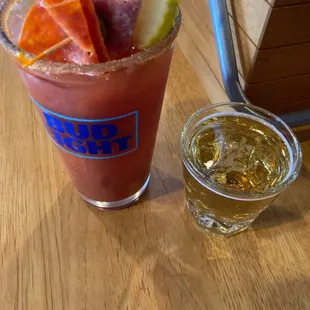 The regular Bloody Mary;) yummmm