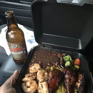 This meal was absolutely delicious