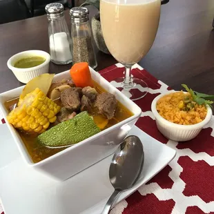 Caldo De Res ! Cooked Fresh Daily