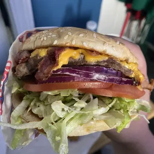 burgers, burger, food