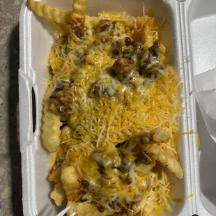 Chilli Cheese Fries