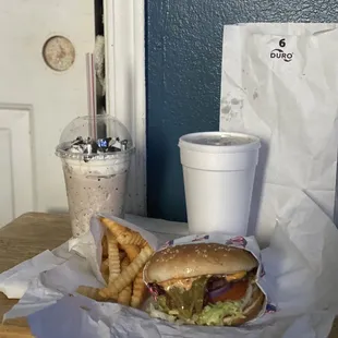 burgers, food
