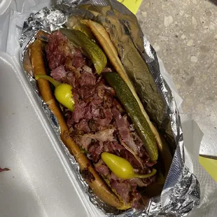 Pastrami Sandwich