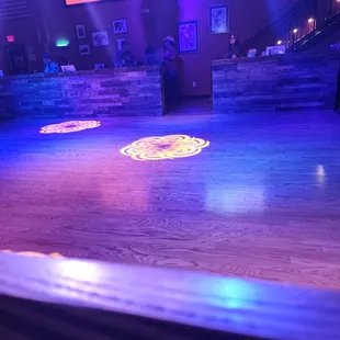 Dance floor