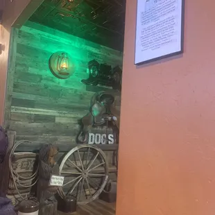 a green light