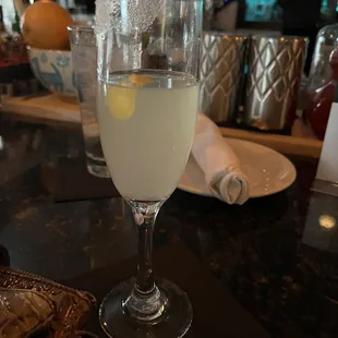 French 75. Feeling fancy