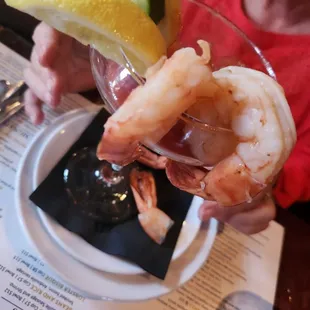 Shrimp cocktail