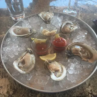 Oysters on the Half Shell*