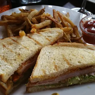 Turkey Avocado Melt