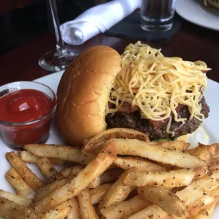 Half-Pound Prime Hamburger*