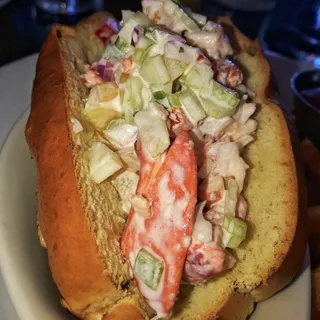 Steamed Lobster Roll
