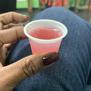 Watermelon shot 2/$1 }:{