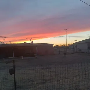 Las cruces sunset