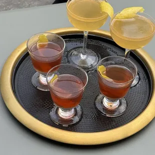 Cocktails at Peychauds