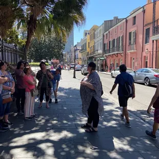 Our lovely tour guide