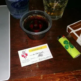 I'm officially "licensed to ill" in Dodge City!