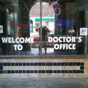 You have "to know somebody" to party here son.