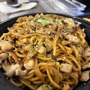 Stir Fried Ramen Noodles