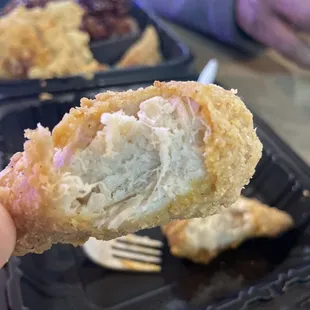 Took a bite out of my drummie
