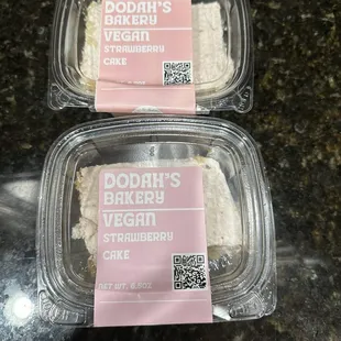 Vegan Strawberry Cheesecake (gf)