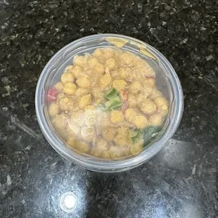 Chickpea Salad (gf, sf)