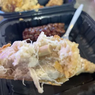 The chicken drummie&apos;s stick in the middle
