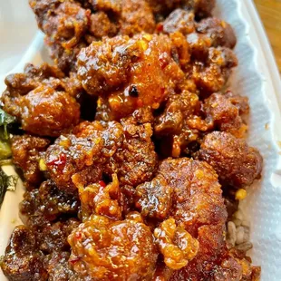 General Tso's Cauliflower