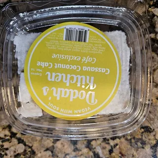 Cassava Coconut Cake (sf)