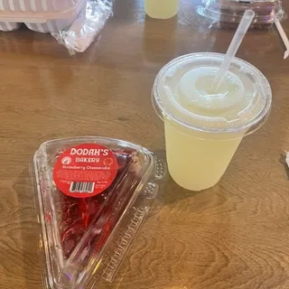 Strawberry Cheesecake (gf)