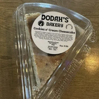 Cookies n' Cream Cheesecake (gf)