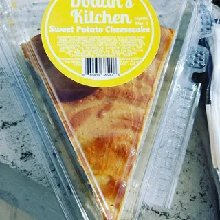 Sweet Potato Cheesecake (gf)