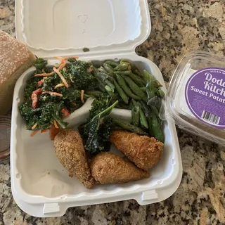 Garlic Kale (gf, sf)