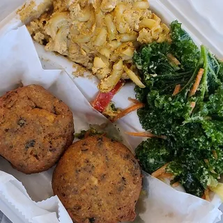 "Crab" cake sandwhich